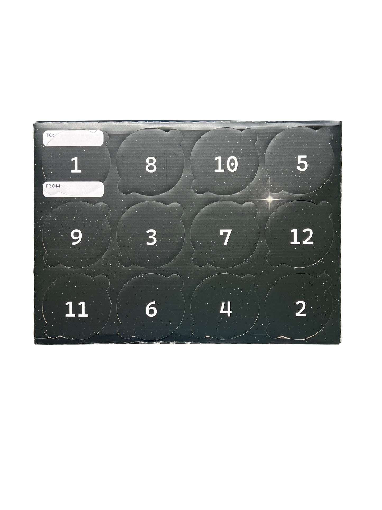 Santa's Coming Wine Advent Calendar