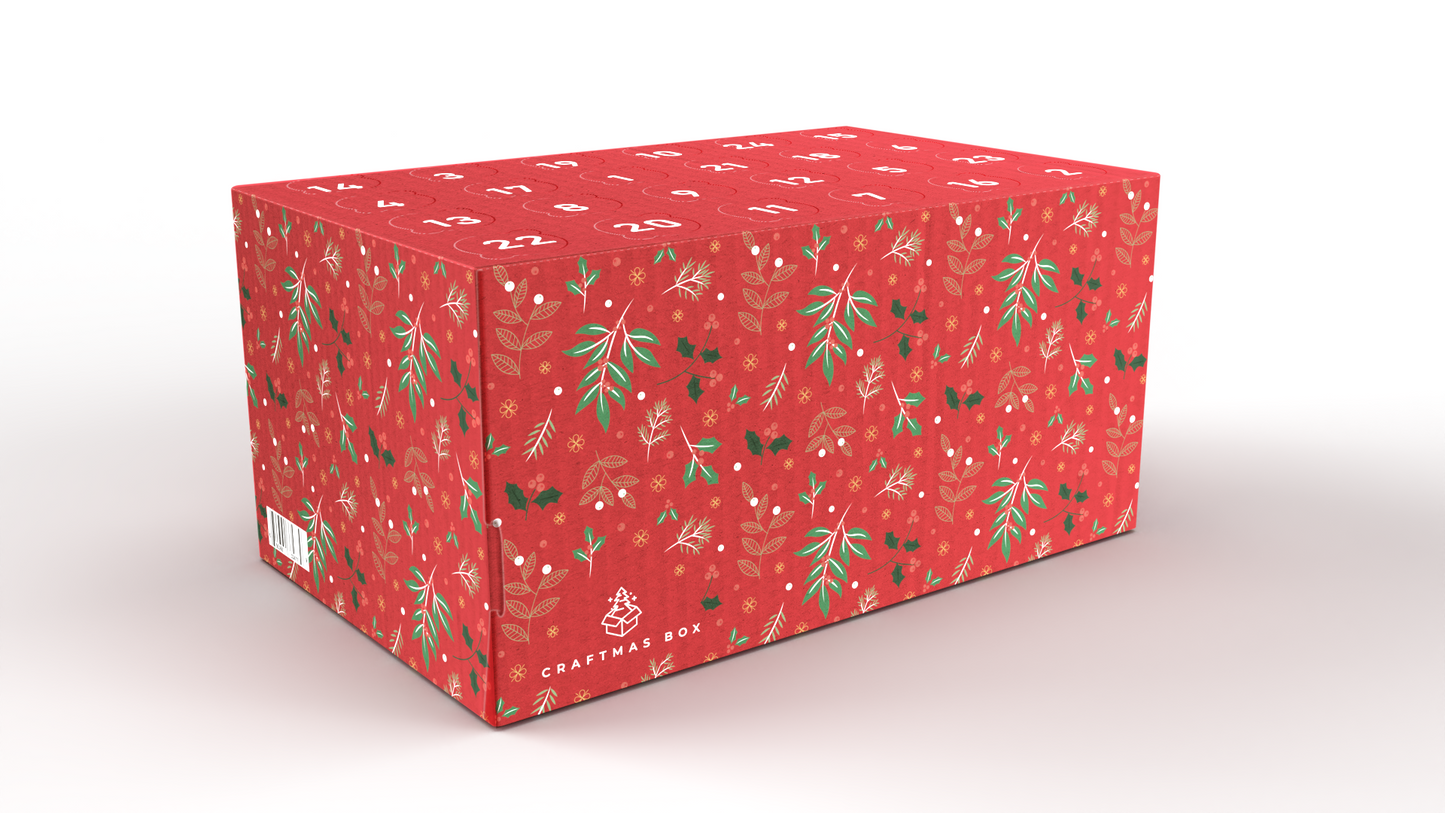 The Classic Wrap Advent Calendar