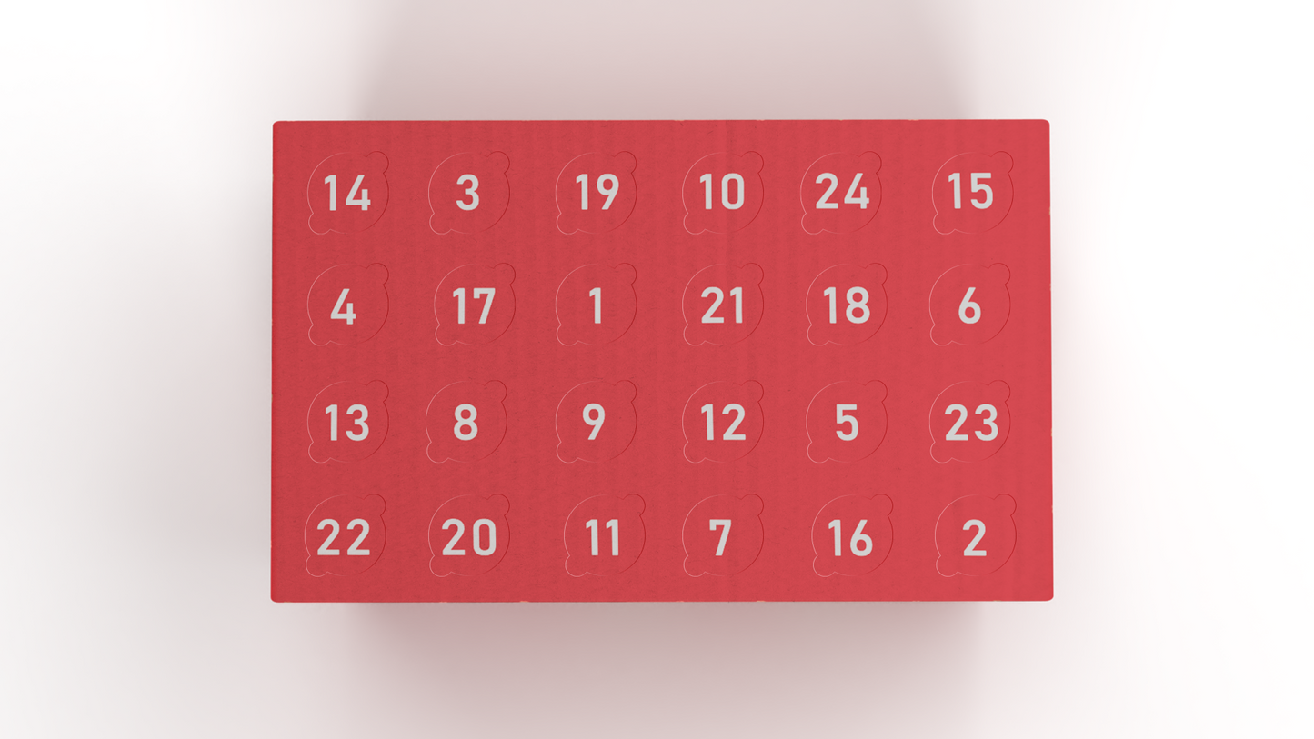 The Classic Wrap Advent Calendar