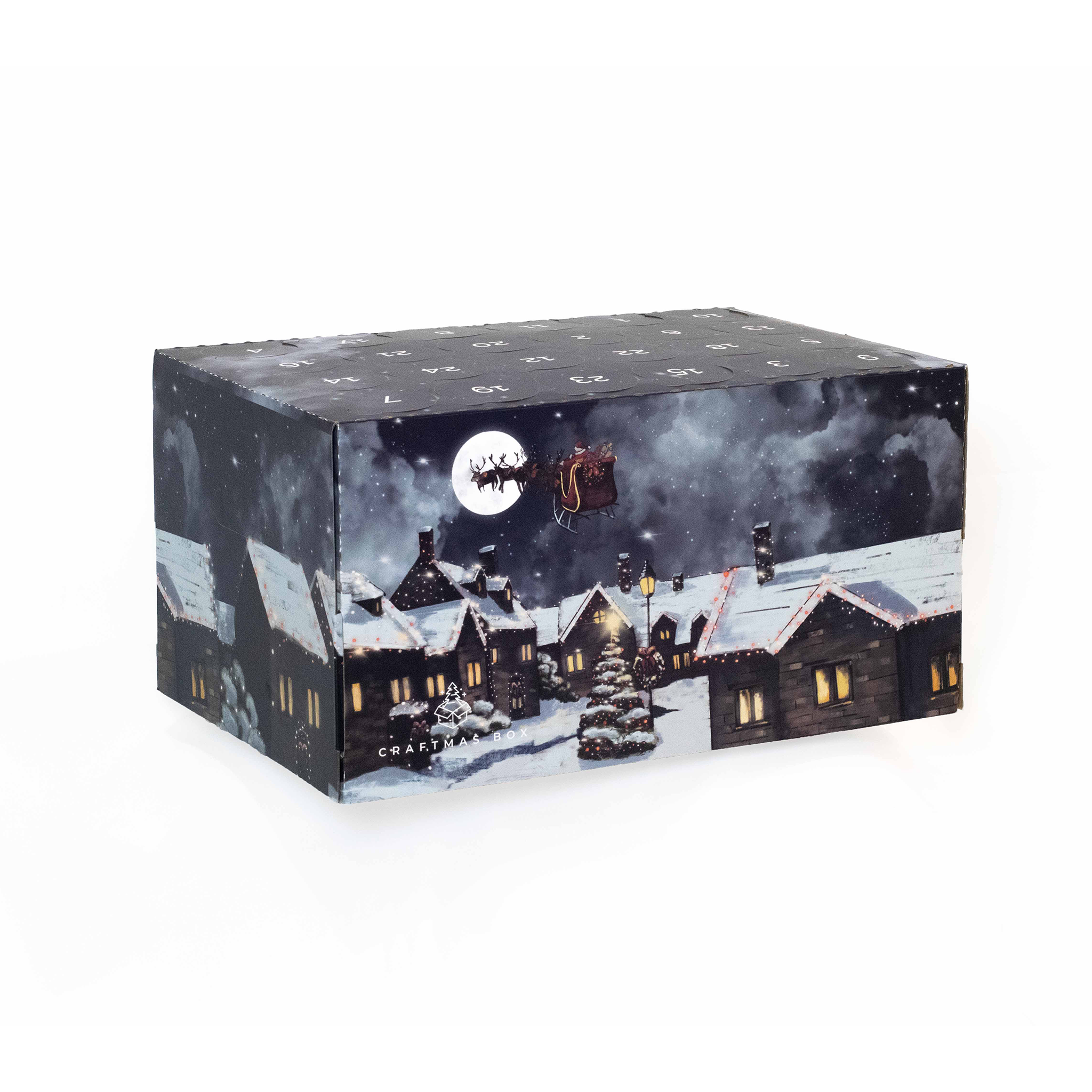 24-Day DIY Beer Advent Calendar Box