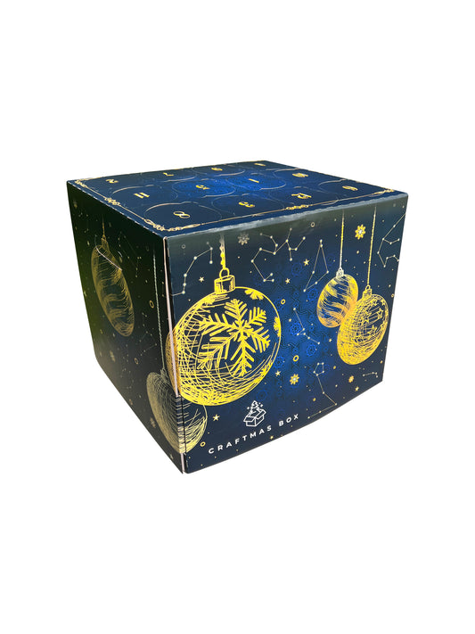 Christmas Starry Night Wine Advent Calendar