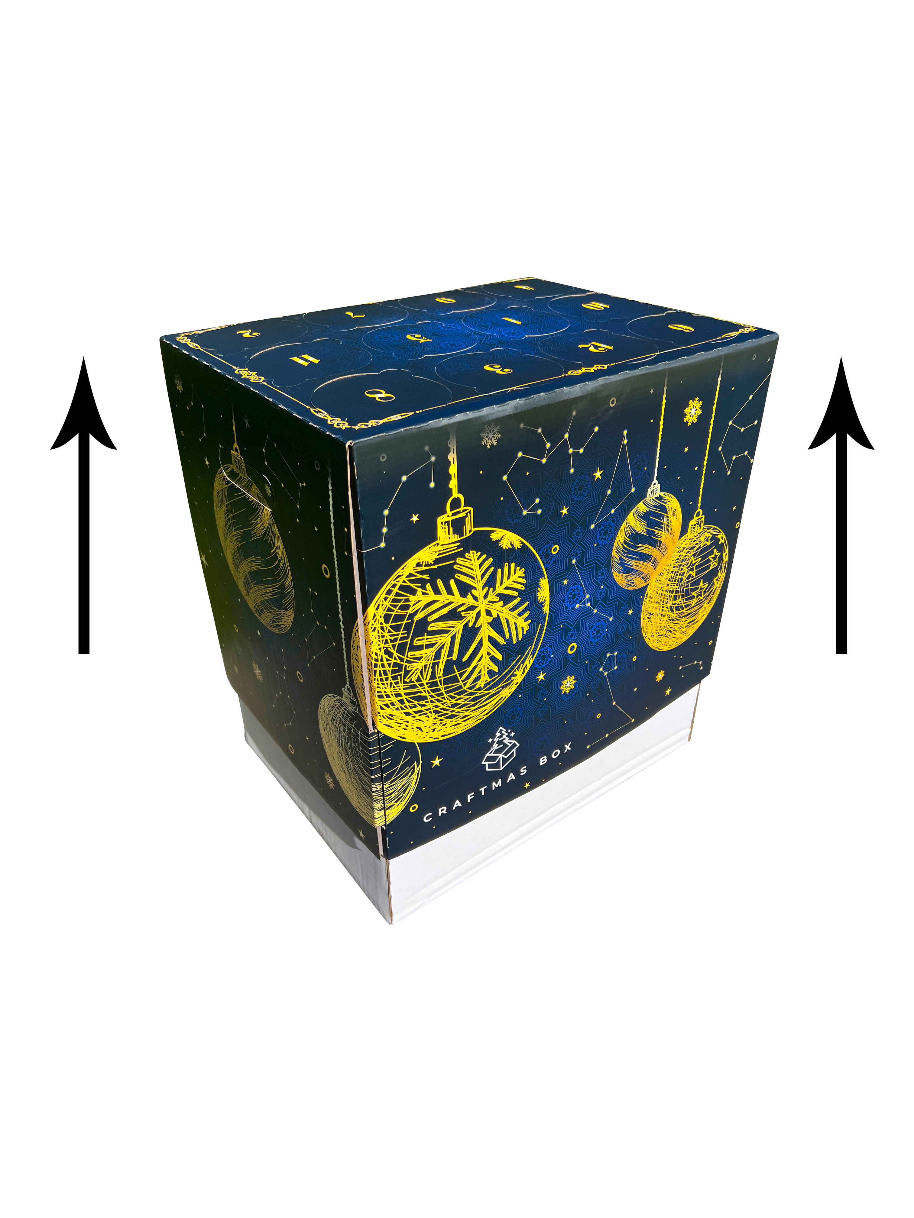 Christmas Starry Night Wine Advent Calendar