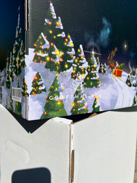 Santa's Coming Wine Advent Calendar