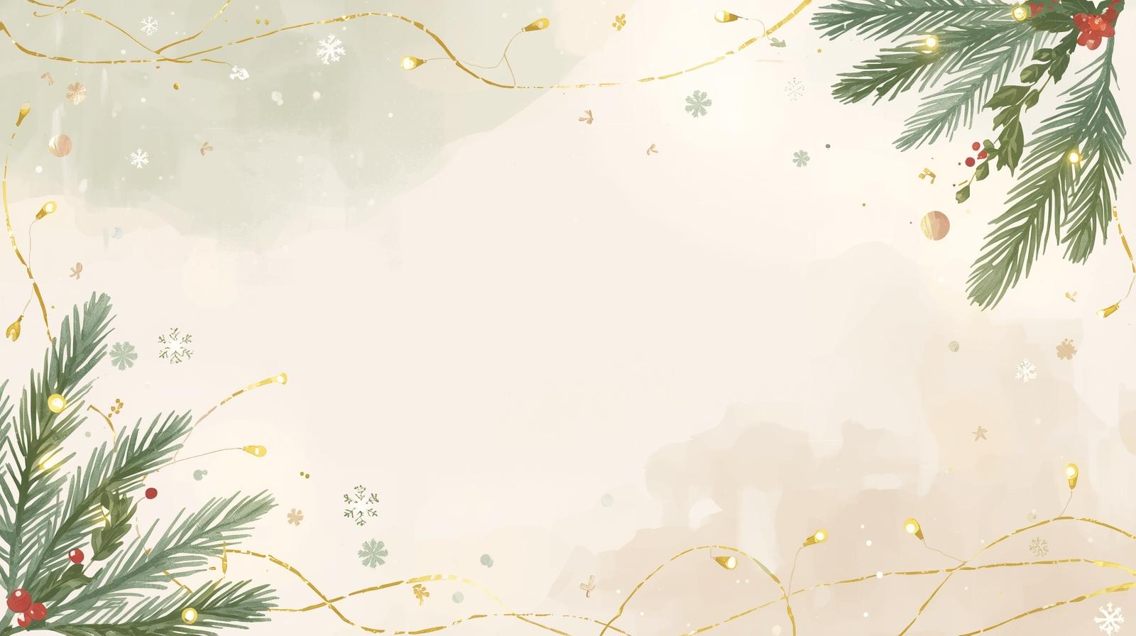 A_cozy_Christmas_background_in_beige_and_forest_green_tones._Minimalist_design_with_subtle_pine_branches_holly_leaves_and_soft_golden_fairy_lights_woven_throughout._Snowflakes_and_orn.jpg