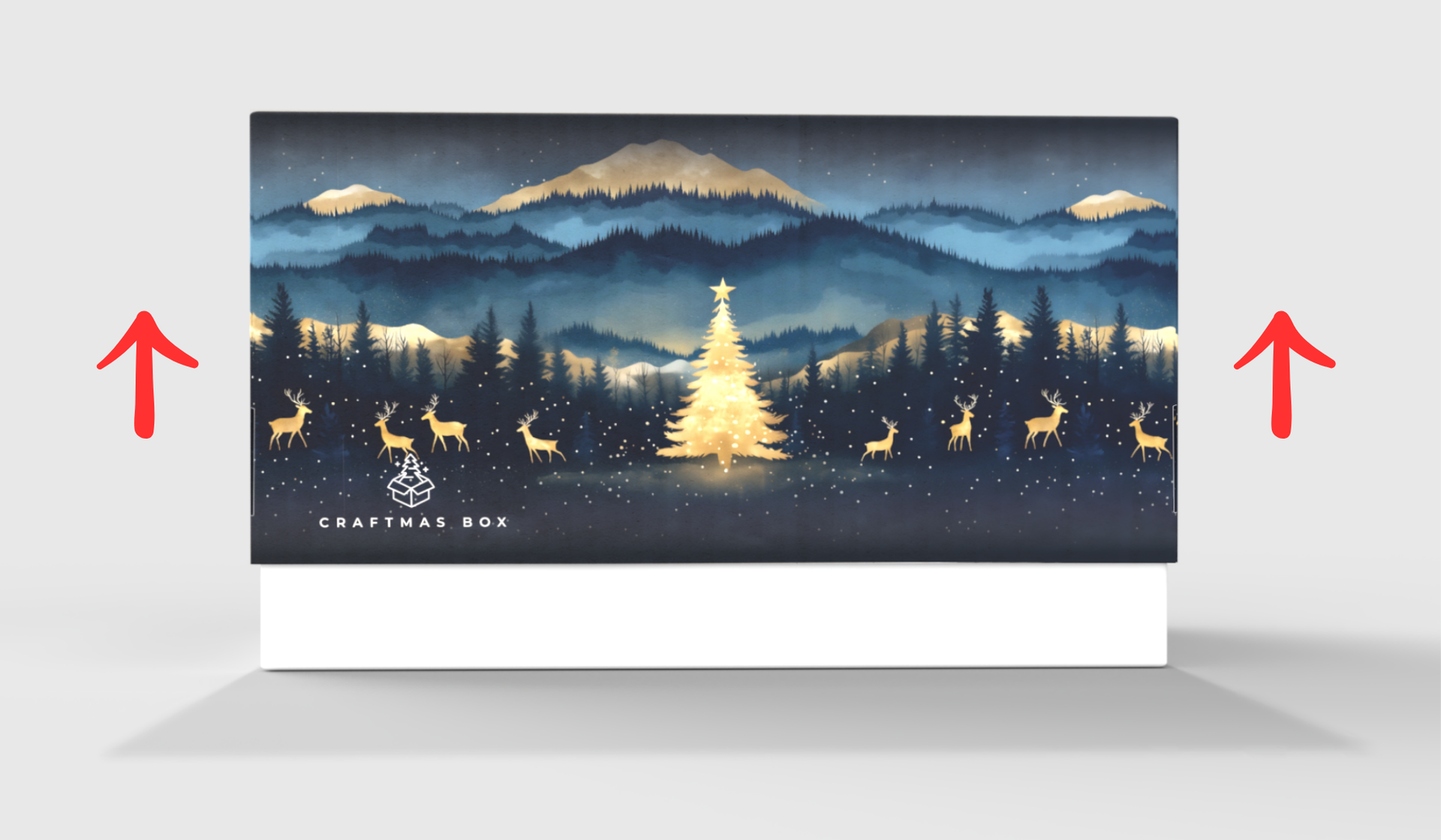 Santa’s Winter Glow Advent Calendar