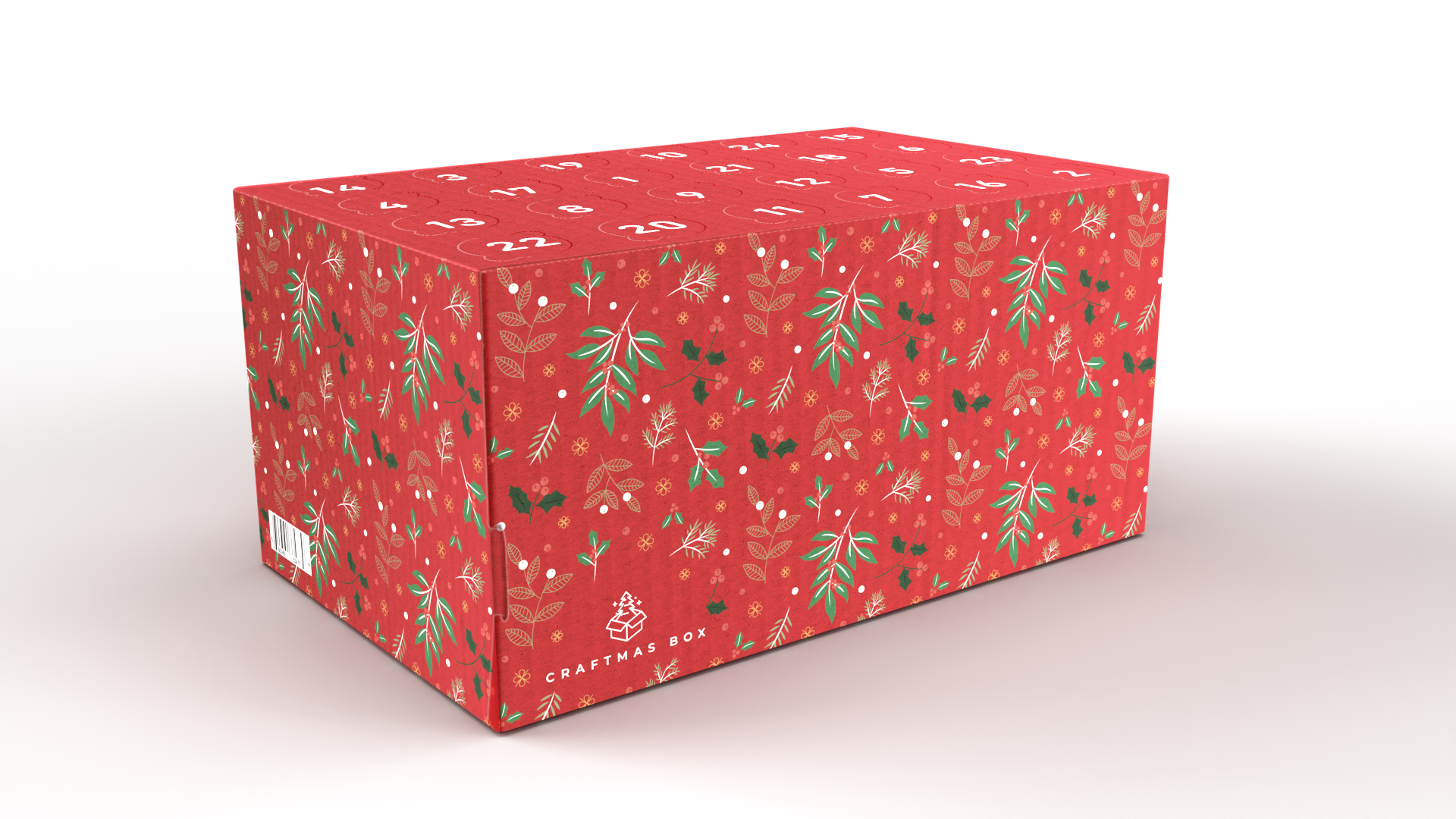 The Classic Wrap Advent Calendar