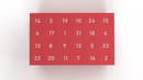 The Classic Wrap Advent Calendar
