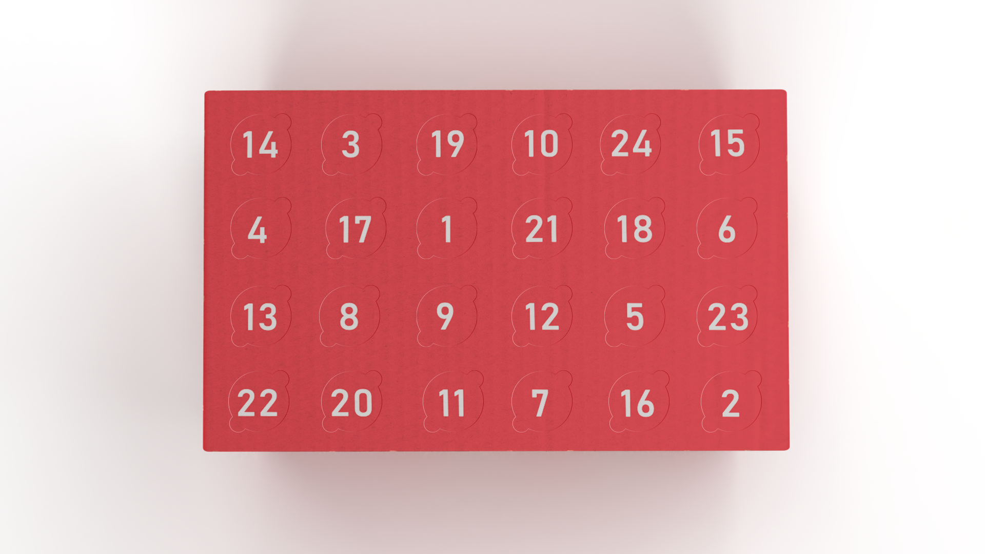 The Classic Wrap Advent Calendar