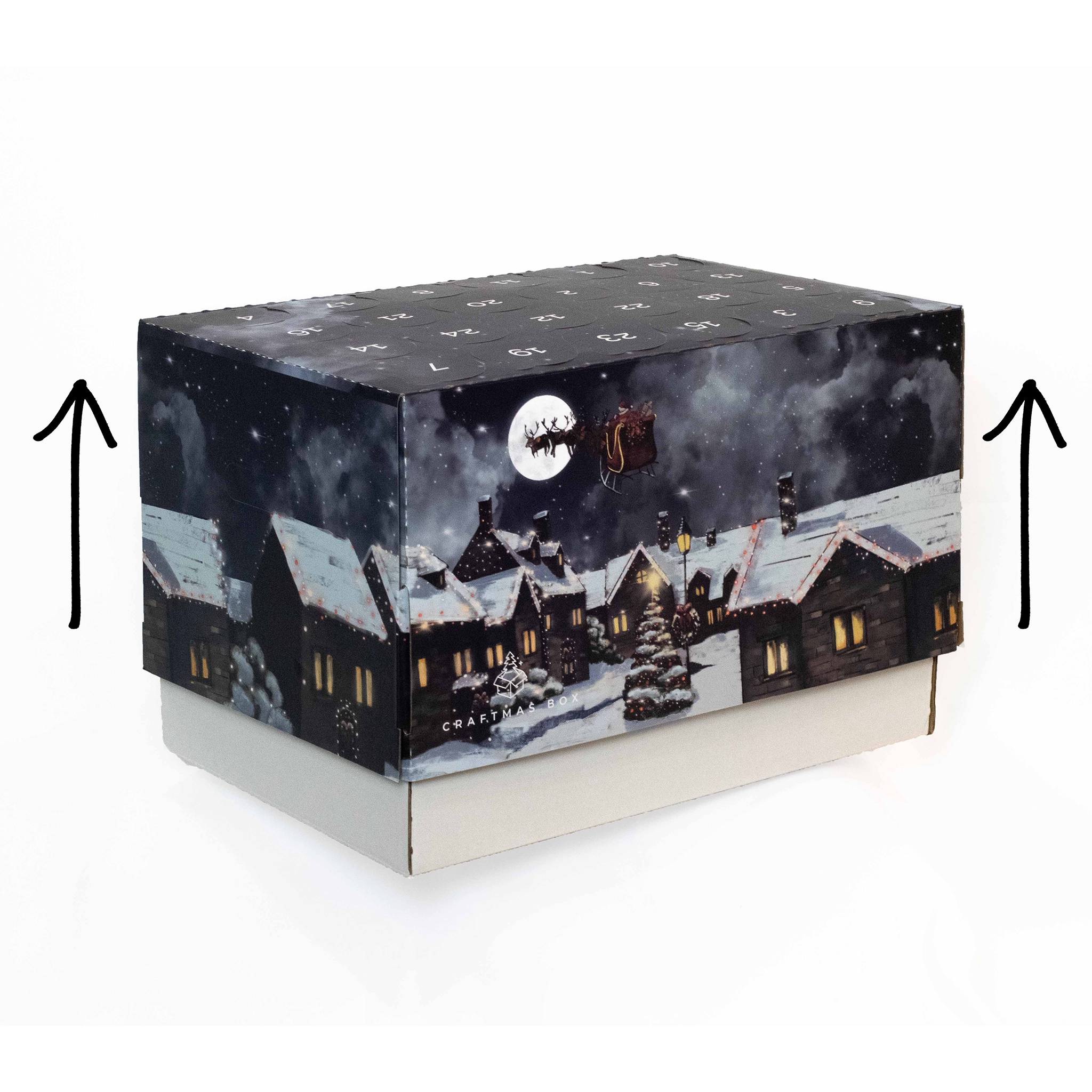 Night Before Christmas Advent Calendar