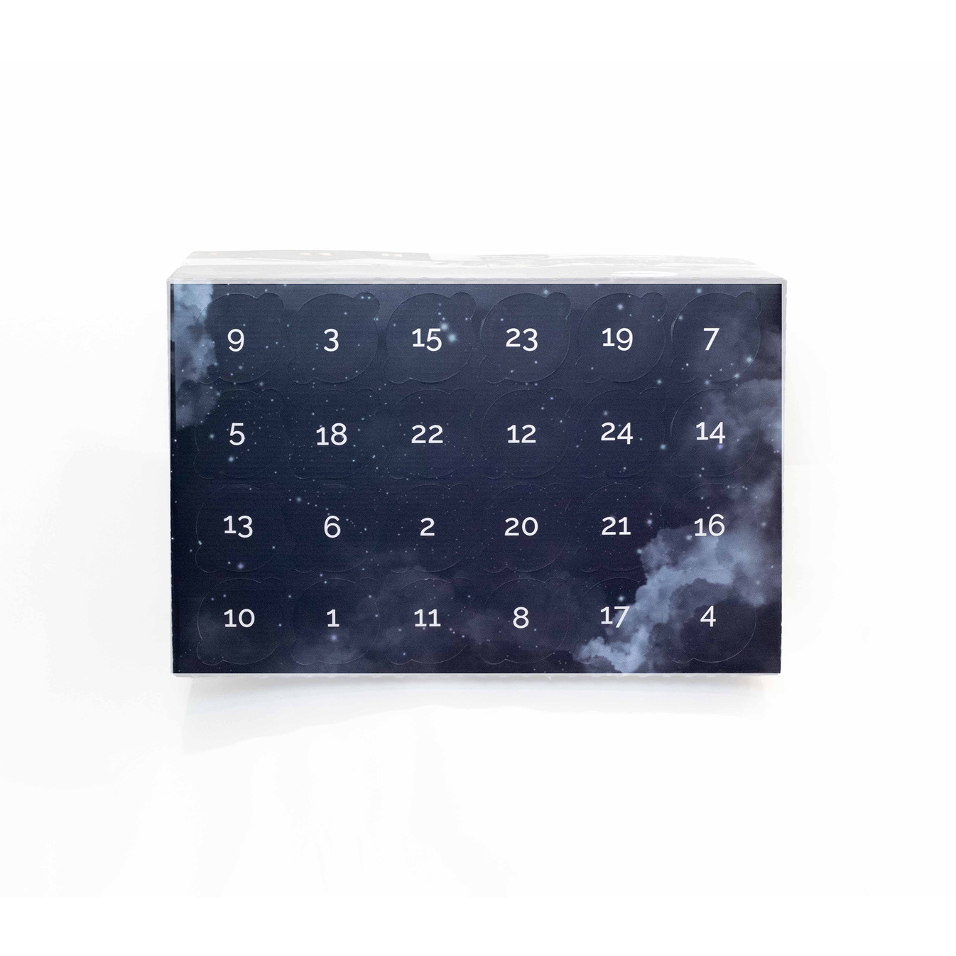 Night Before Christmas Advent Calendar Craftmasbox