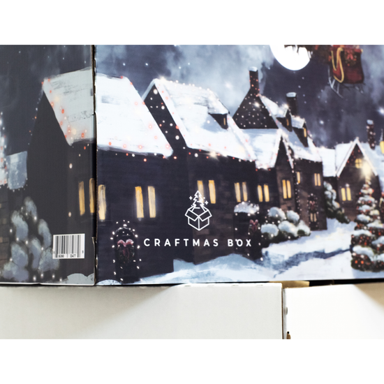 Night Before Christmas Advent Calendar Craftmasbox